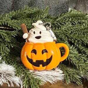 Halloween Pumpkin Mug Bath & Body Works PocketBac Holder